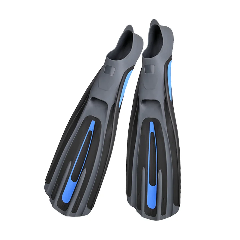 Aloma  Avant Garde Design High Material 3 Colors in 1Full Foot Scuba Fins for Adults Scuba Diving