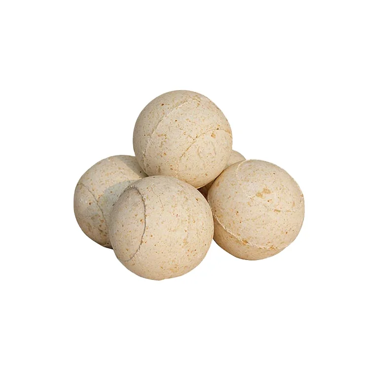 Various Sizes Low Creep Refractory Ball Mullite Refractory Ball Corundum Refractory Ball