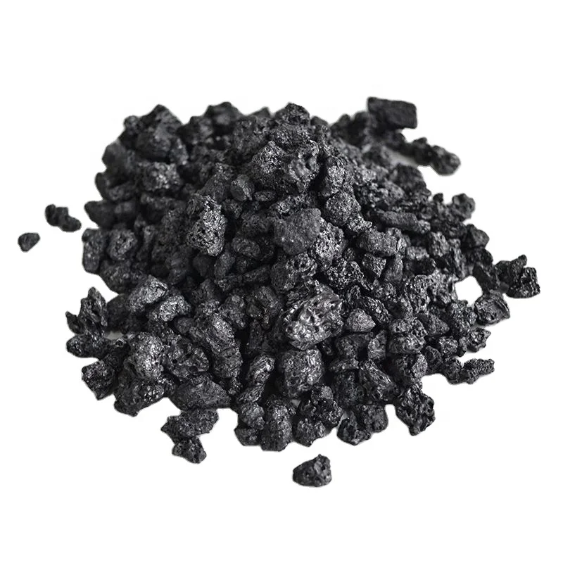 High Purity Custom Crushed Sieved Graphite Electrode Scrap as Carbon Raiser