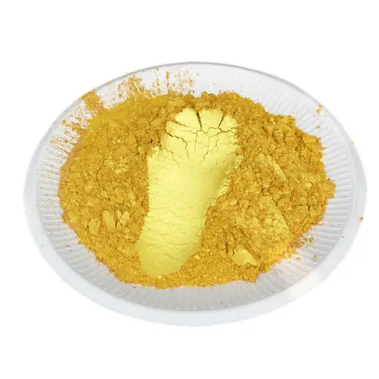 Gold mica powder Pearl pigment for paint
