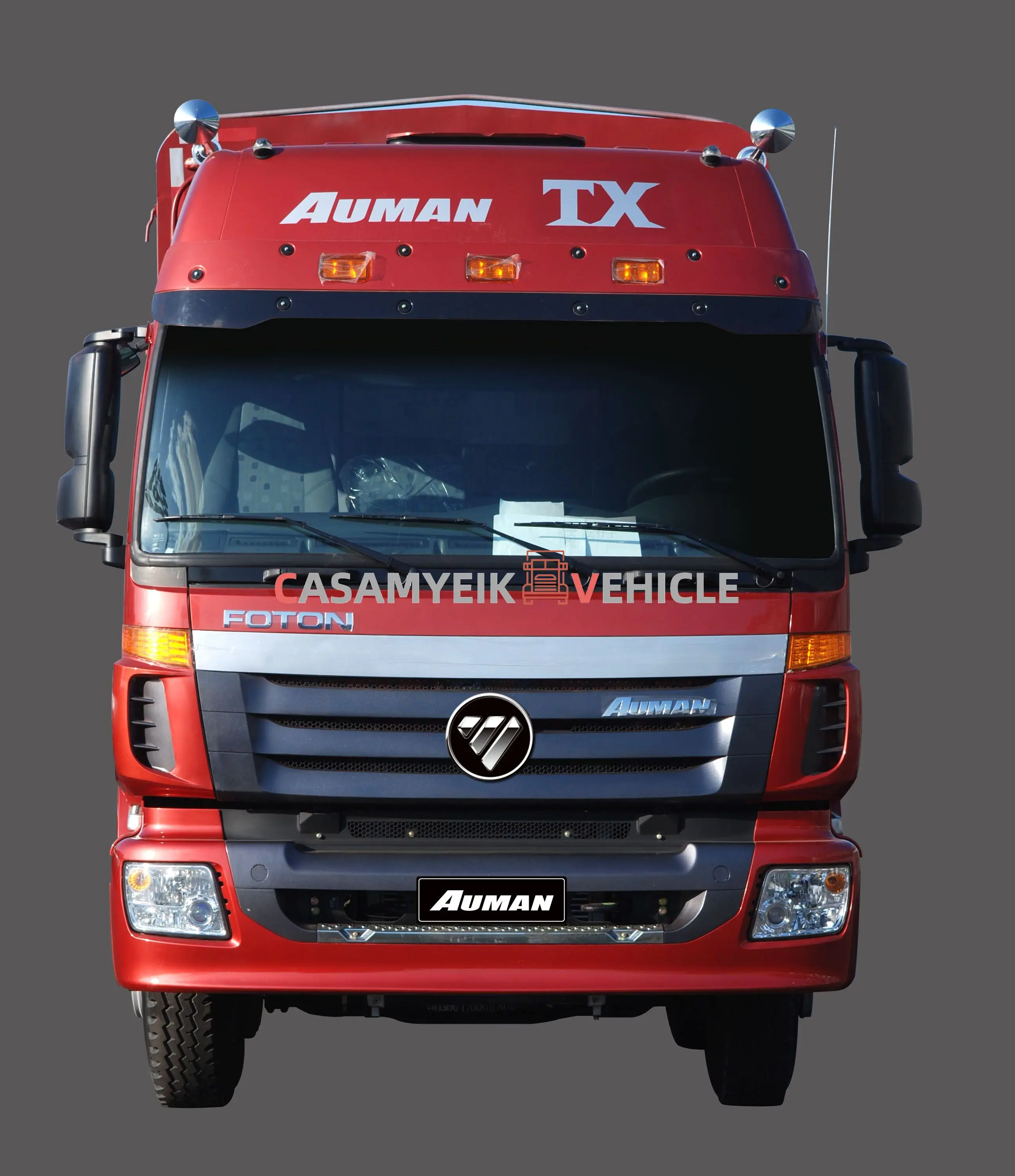 Недорогой сильный Foton Auman 8x4 17 тонн цилиндр для хлопьев животных