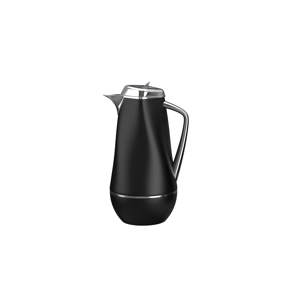 Wholesale price cheap 304 stainless steel thermal kettle one button switch coffee pot