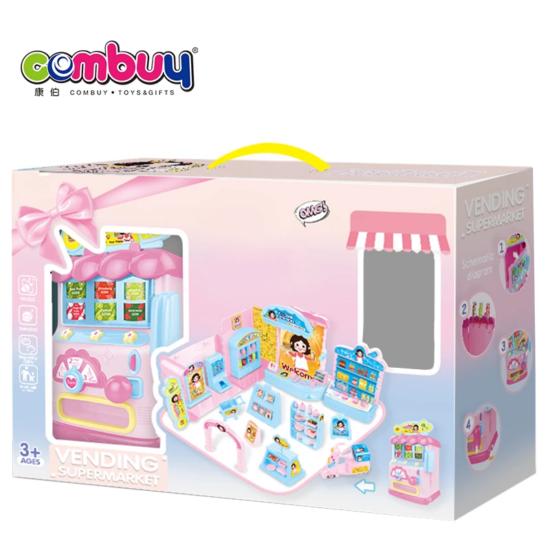 Fashion store pretend play shopping vending kids toy grocery store