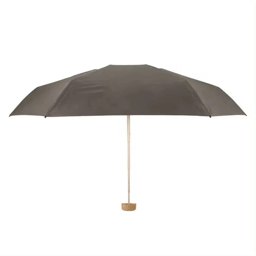 Professional Manufacturer Waterproof And Portable 5 Folding Custom Logo Umbrella