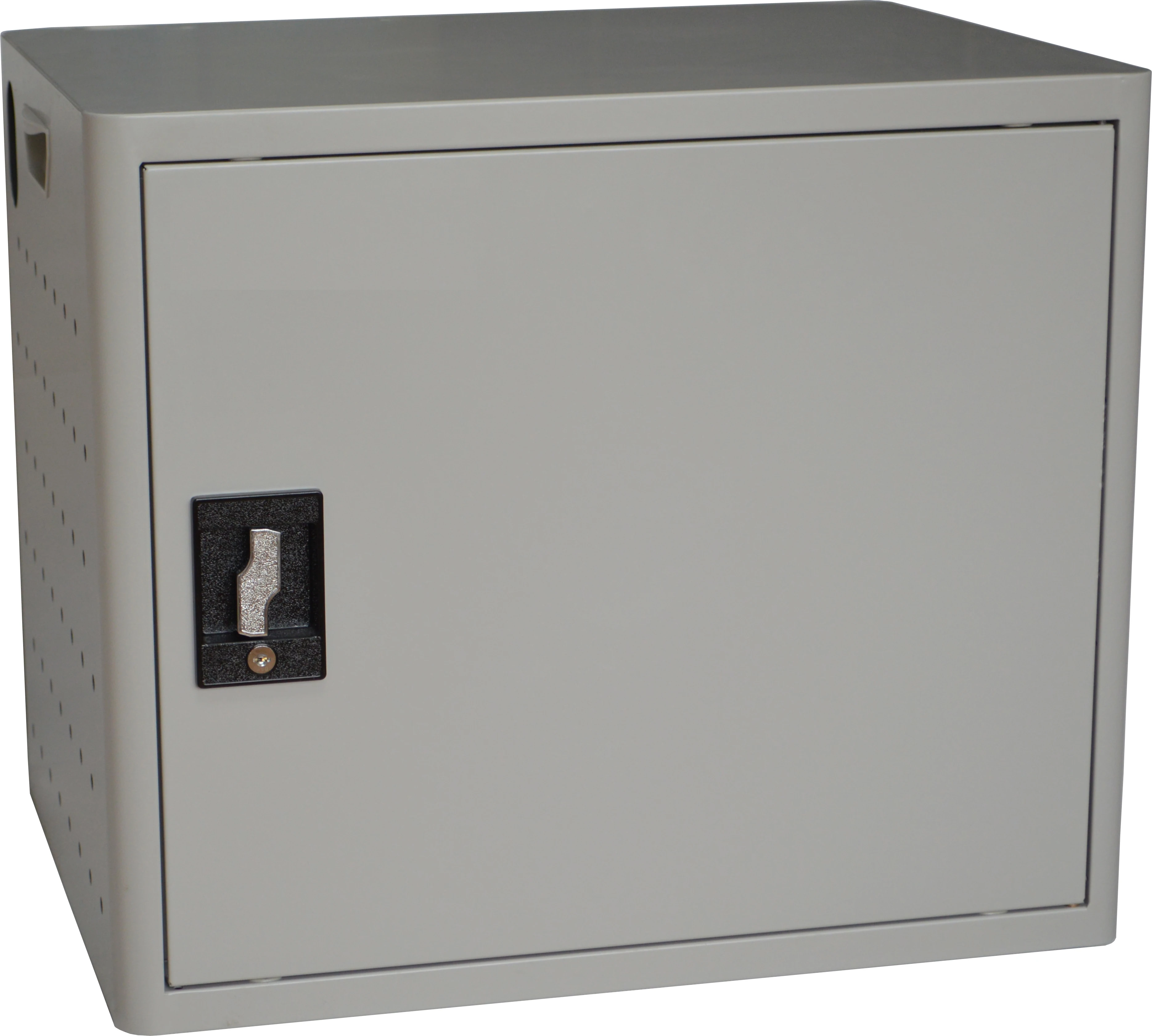 Steelrix wall mounted charging cabinet for 7-Inch to 10-Inch tablets, iPad Air, iPad 4/3/2 and Galaxy Tab 3