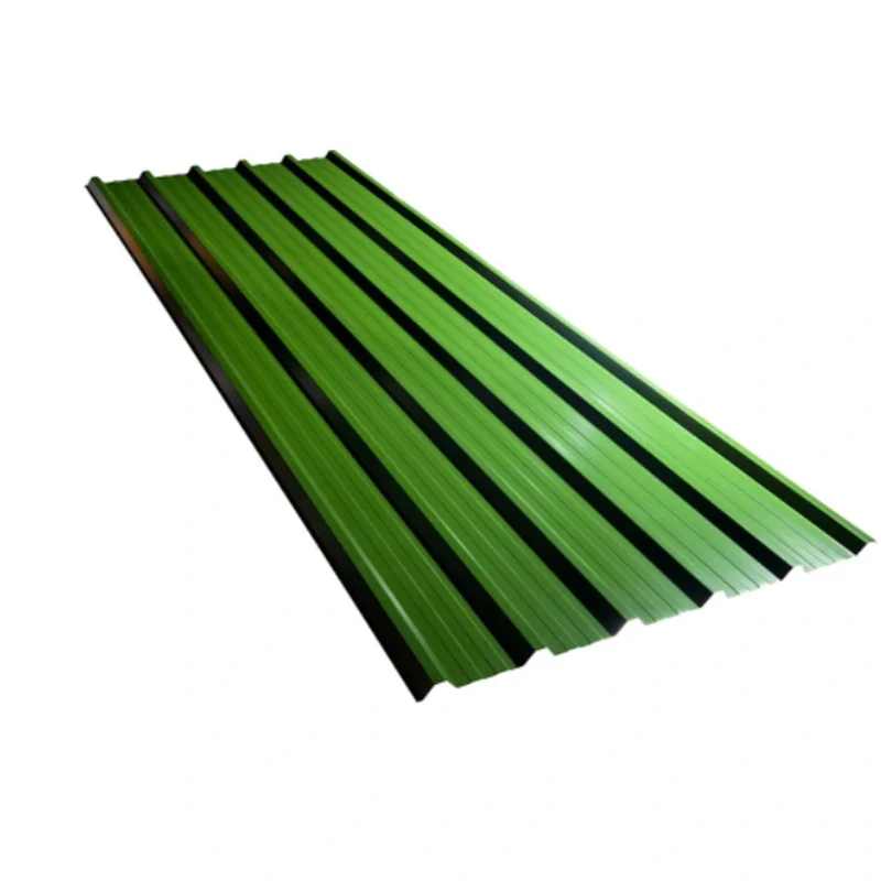 Best Price Building Material PPGI Color Coated Galvanized Steel Corrugated Roofing Sheet