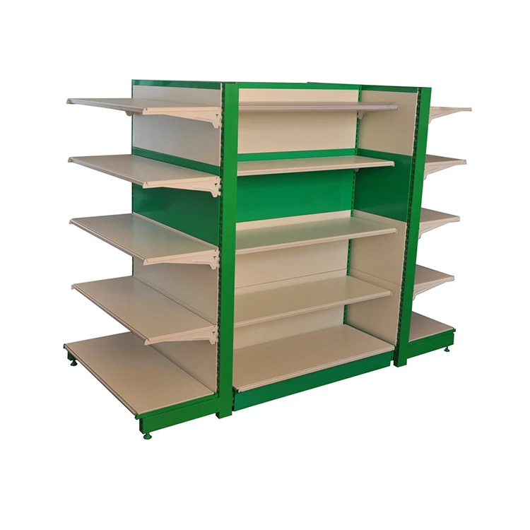 Grocery Store Supermarket Shelf Supermarket Shelf Stainless Steel Supermarket Display Shelf