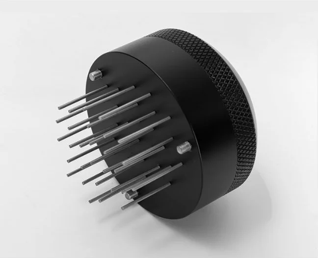 Factory Whole Coffee Accessories Stainless Steel 58mm Espresso Coffee Needle Distributor