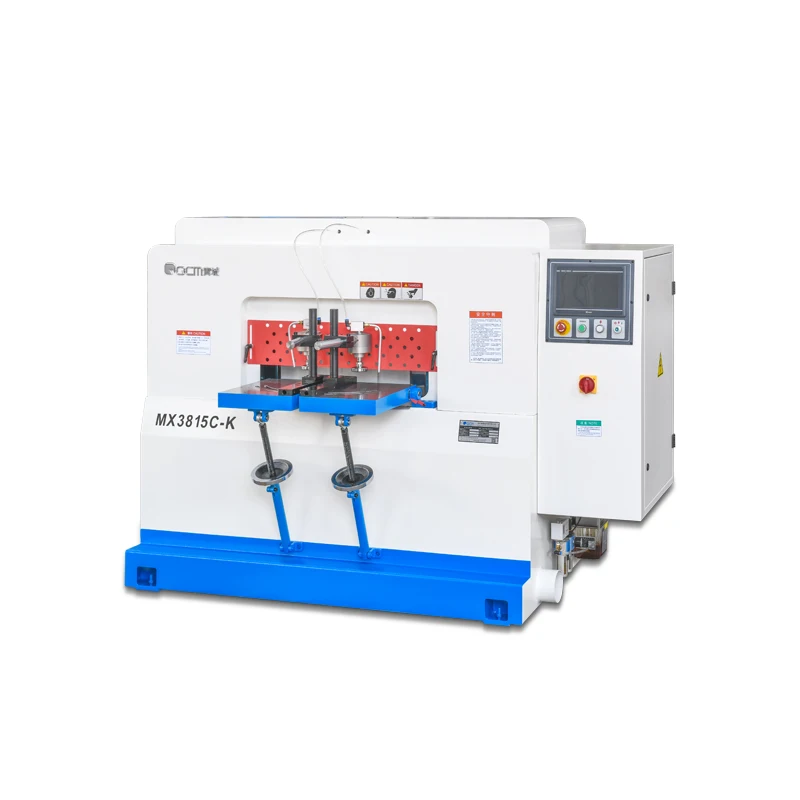 MX3815CK Double End Tenoning Machine CNC Mortise And Tenon Woodworking Making Wood Cutter Machine Single End Tenoner