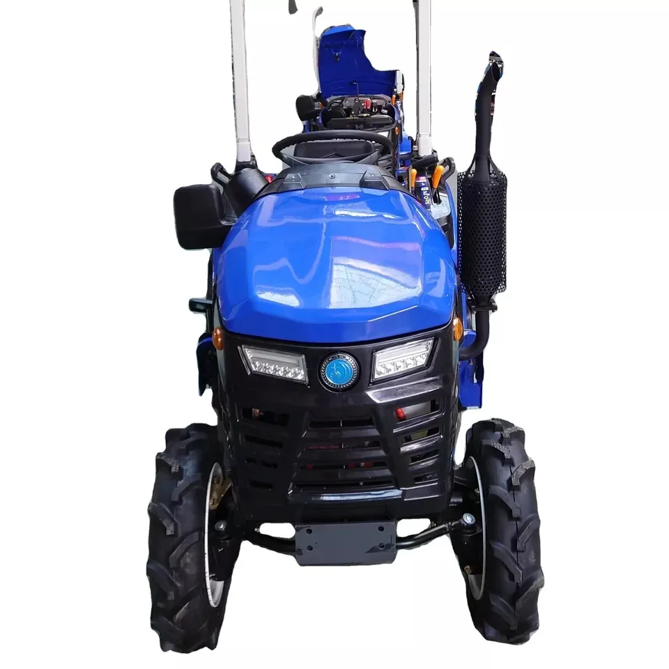 Cheap 25HP KUBOTA Wheel Similar Agricultural Farm Tractor Price in India with Cab