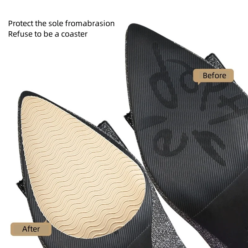 High Quality Water Wave Shoe Sole Protectors  Sole stickers For Shoes Anti-Wear And Anti- Slip Mend Shoes