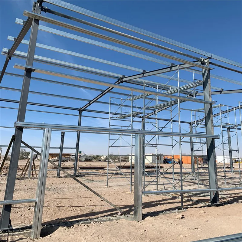 Китайская сборная стальная конструкция, птицефабрика, куриная ферма