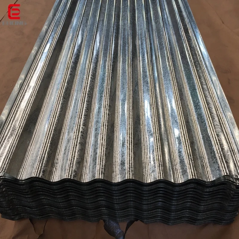 SGCC DX51D SGLCC Hot Dipped Galvanized Corrugated Steel Iron Roofing Sheets Metal Sheets