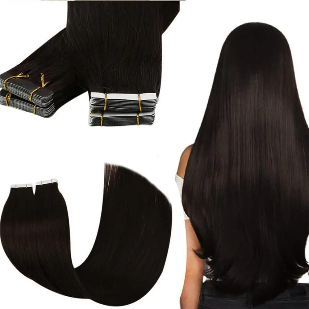 Dropship hair tape in brazilian hair,tape in hair extensions 100% human hair,european tape hair mink hair extensions