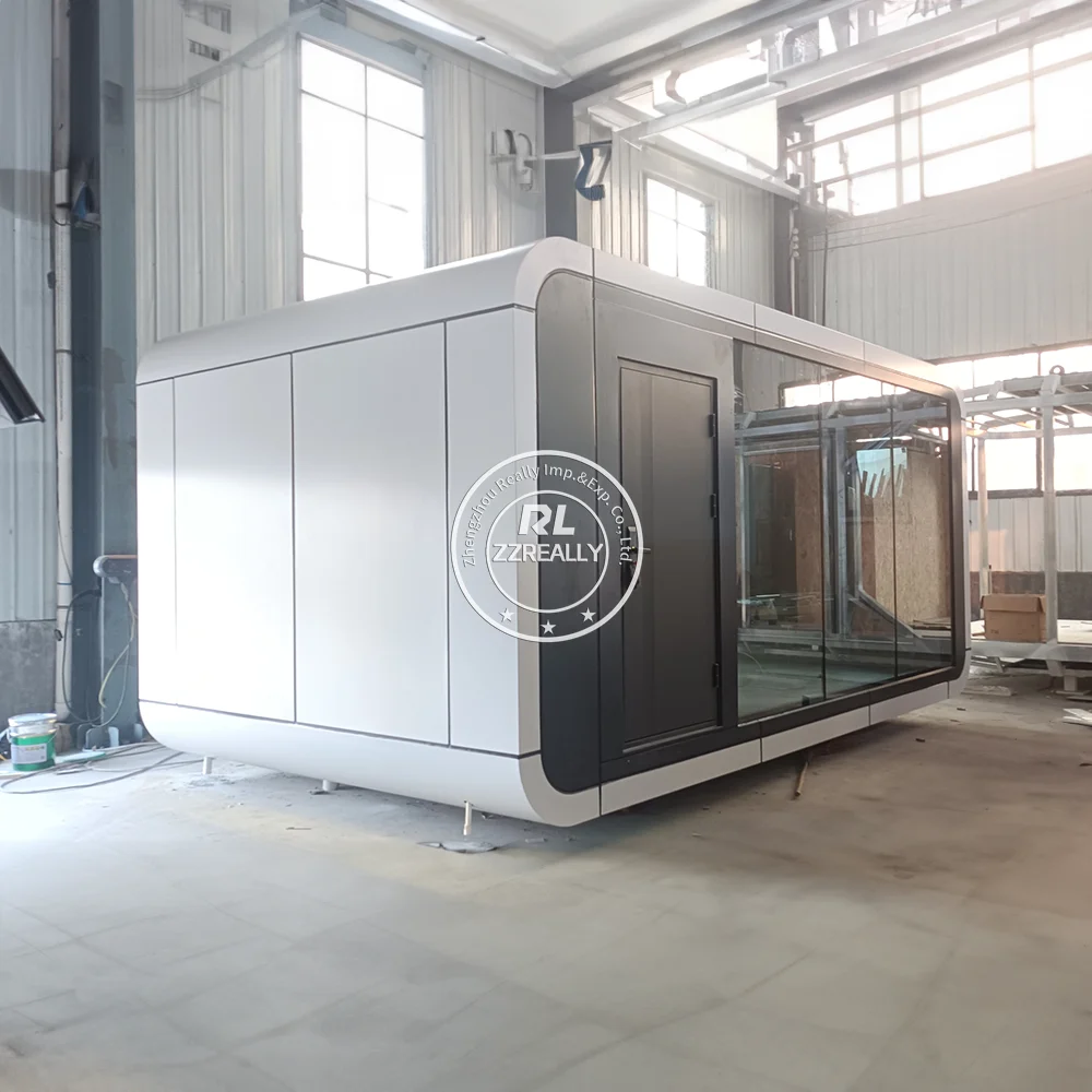 2024 Customized High Quality Modular Villas Hotel Coffee House Containers Homes Buildings Homes Buildings