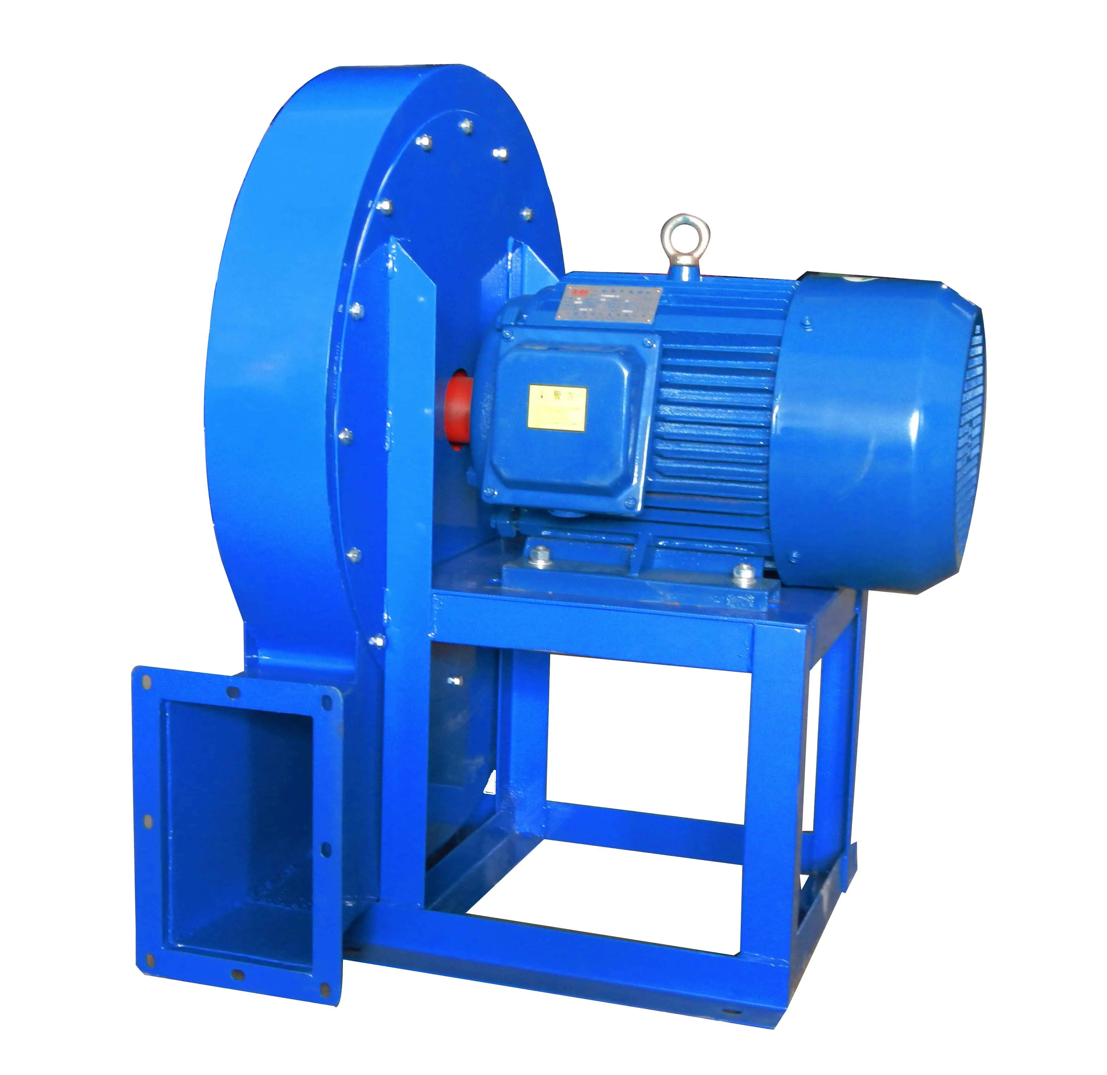 Factory Price Industrial Small Size High Pressure Blue Centrifugal Exhaust Fan Blower