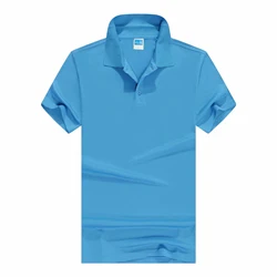 Customization And Wholesale Body Fitted Polo Round Neck Polo Shirts Fabric Unisex Polo Shirts In Different Colors