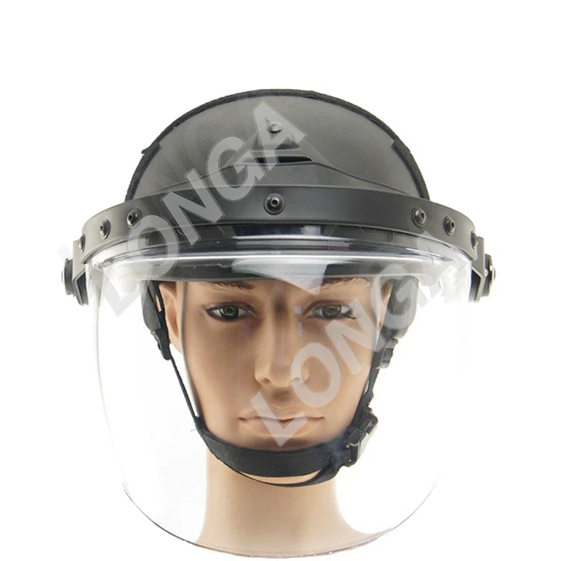 Riot control bullet proof helmet, police and military helmet anti riot