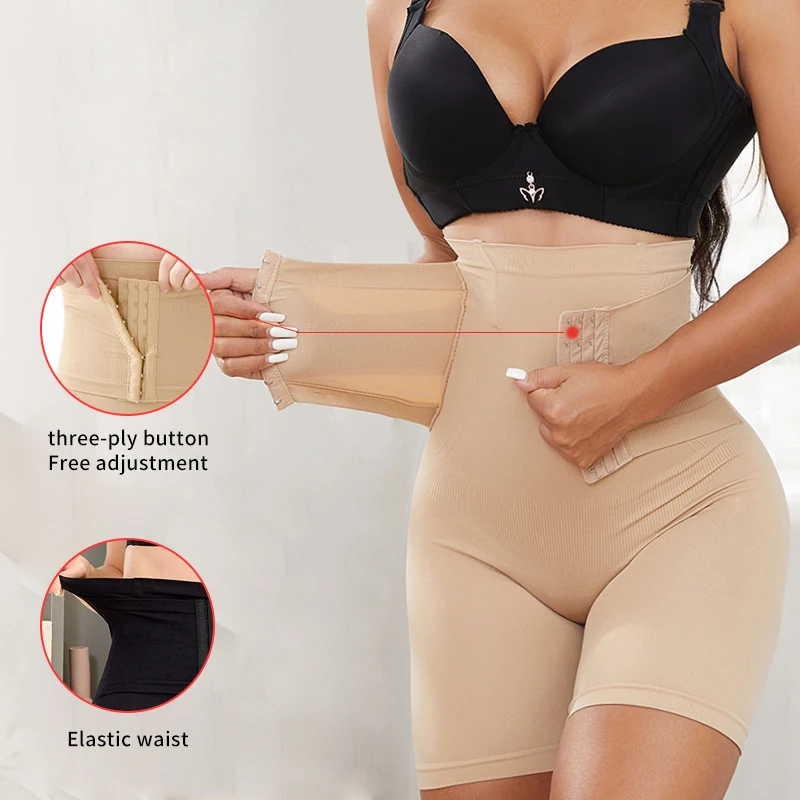 Tummy Shaper Corset for Weight Loss Waist Trainer Butt lifter Slimming Underwear Adjustable Waist Cincher Shapewear
