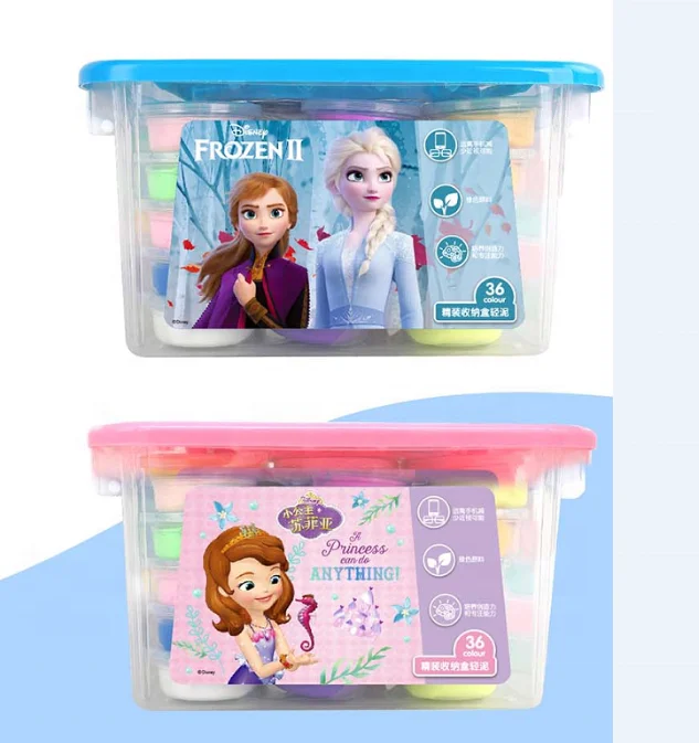 2020 Low Price Foam Color Slime Clay Kit