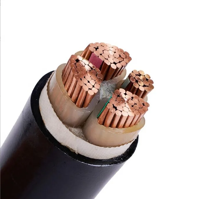 ZR-YJV 0.6/1KV 1.5-400mm2  1-5 Cores  Low Voltage Flame Retardant Cross-Linked Copper Core Power Cable