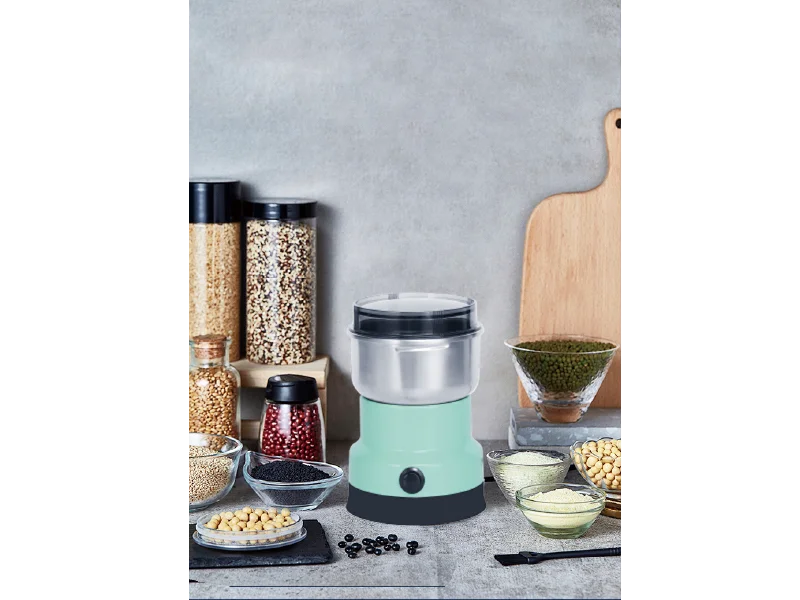 best-selling Electric 200G Mini Powder Grinder for Corn Walnut Coffee Cocoa Peanut Soybean Flour Mill Machine for Home Use