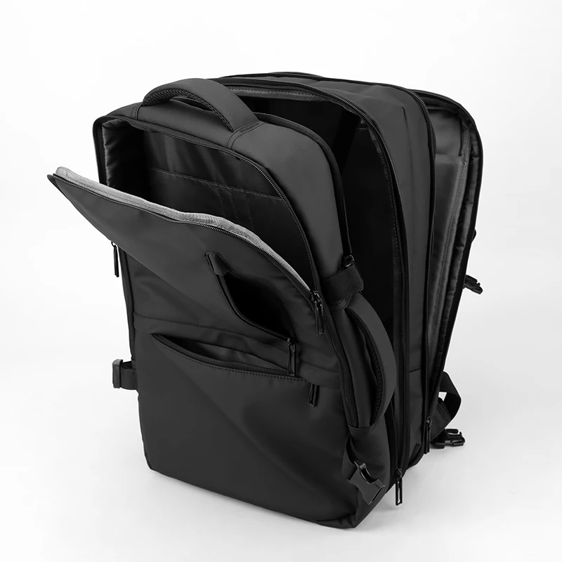 Laptop backpack with usb charging port bag men