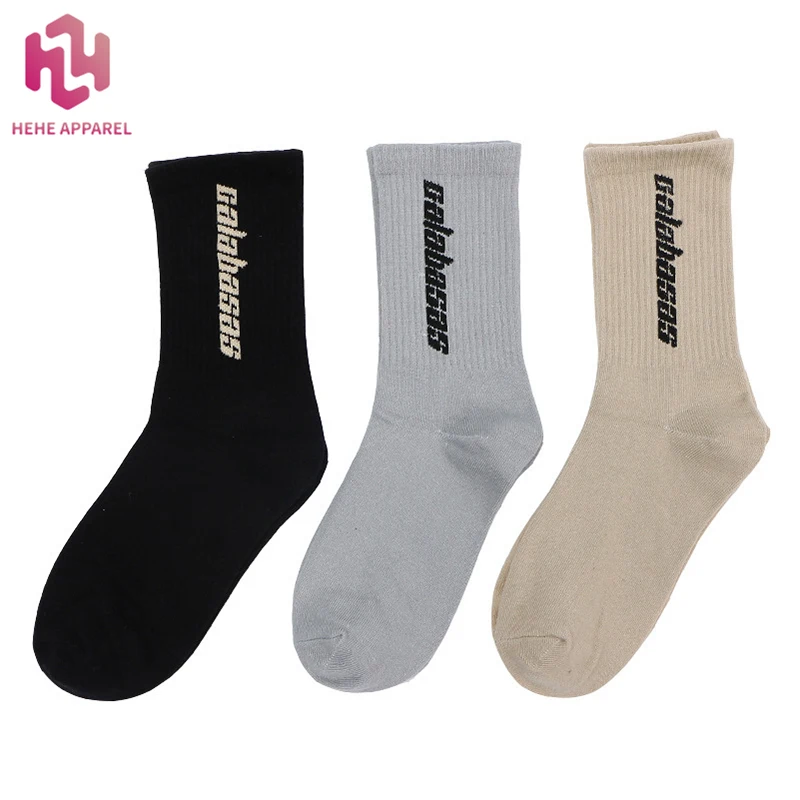 
2021 HEHE Crew Socks Male and female Gender neutral Street Hip Hop Socks custom logo Novelty Casual Korean Version Crew Socks  (62470485814)