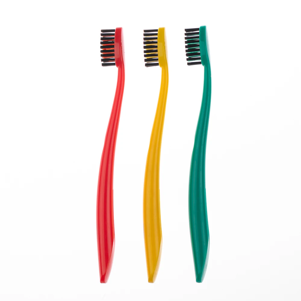 Premium soft bristle gum massage adult Toothbrush escova de dente cover protecting plastic toothbrush