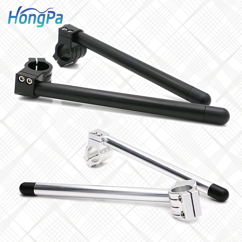 Universal CNC 31mm  32mm 33mm 35mm 37mm 39mm 41mm 50mm 51mmMotorcycle Clip on Ons Fork Riser Regular 22mm 7/8' Handlebar