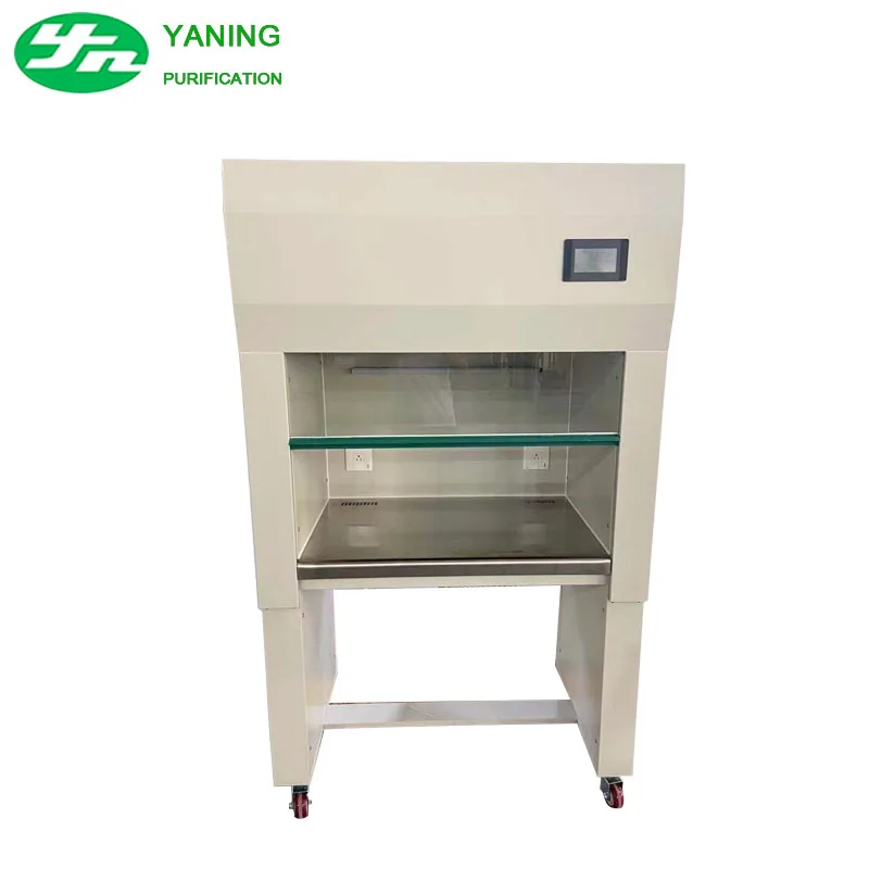 Cell culture laminar flow cabinet 120 cm long for 2 person operation clean bench