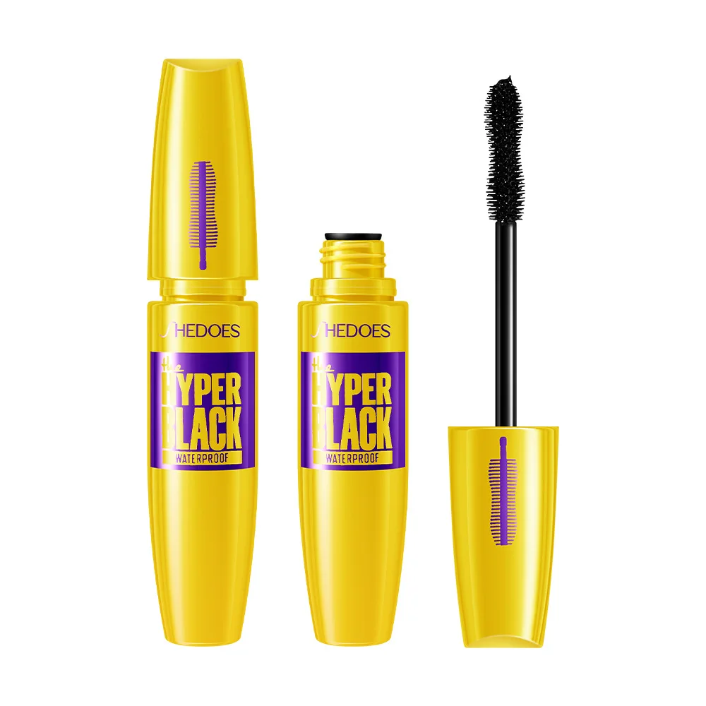 Best Eyes Makeup Mascara Lengthening Makeup Vegan Long Lasting Waterproof Curling Mascara Different Brush Heads Mascara