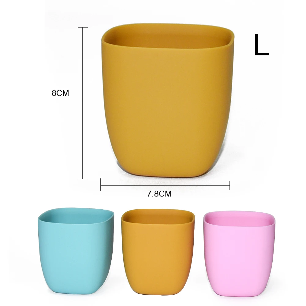 Wholesale Baby Tableware Set Food Grade Silicone Baby Cup Plate Bowl Baby Feeding Set For Kids