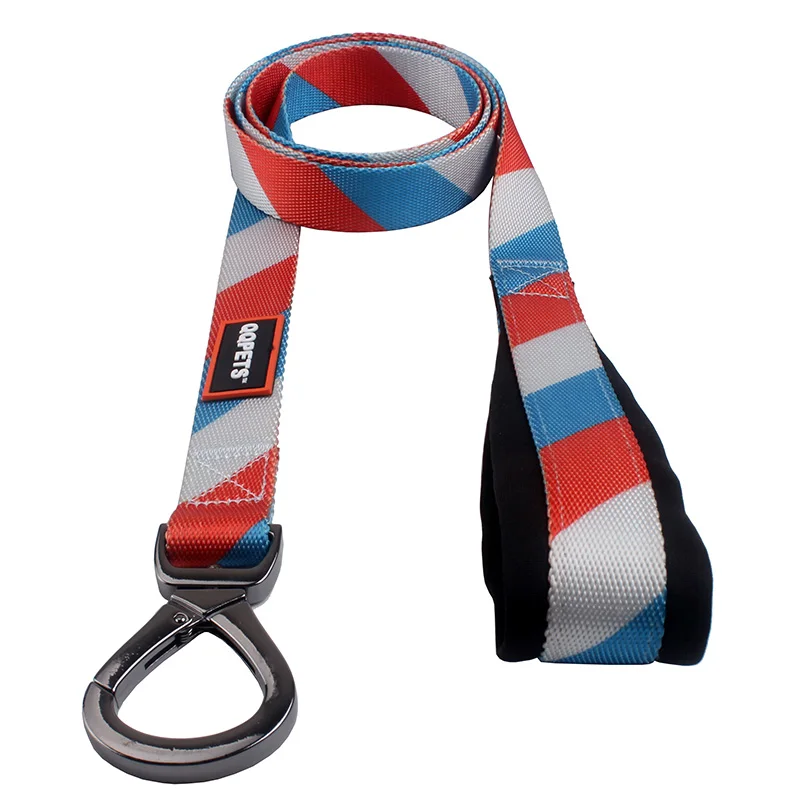 Designer Custom Fashion Soft Comfortable Neoprene Animal Print Backpack Pet Dog Leash For Dog correa para perro