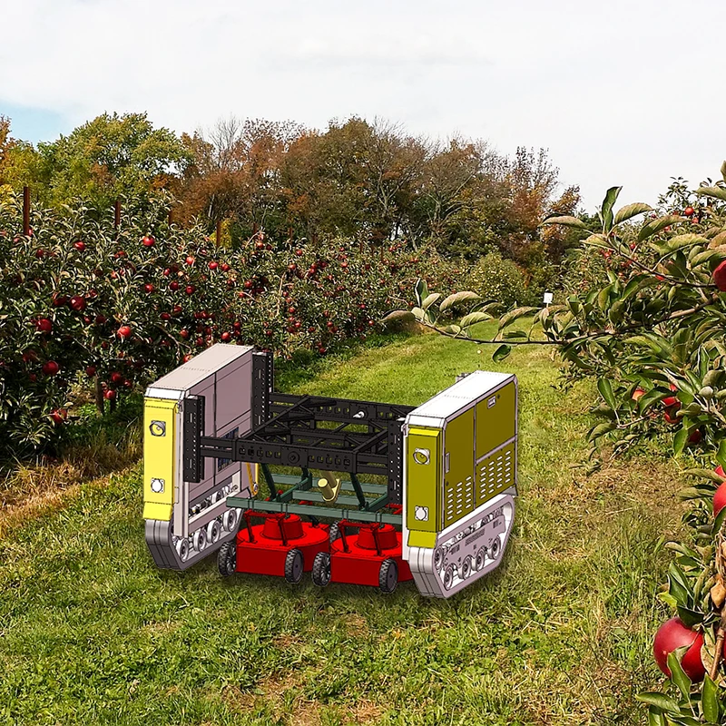 Sprayer Agriculture Robot Chassis Disinfection Crawler Platform for Harvesting AR-13