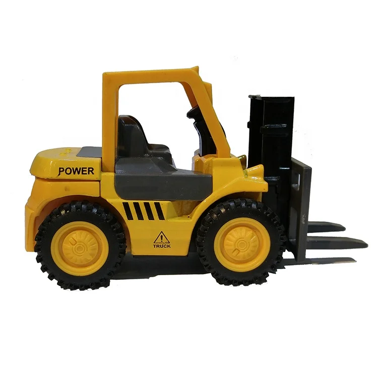 Pull back truck engineering toy vehicles diecast metal cars