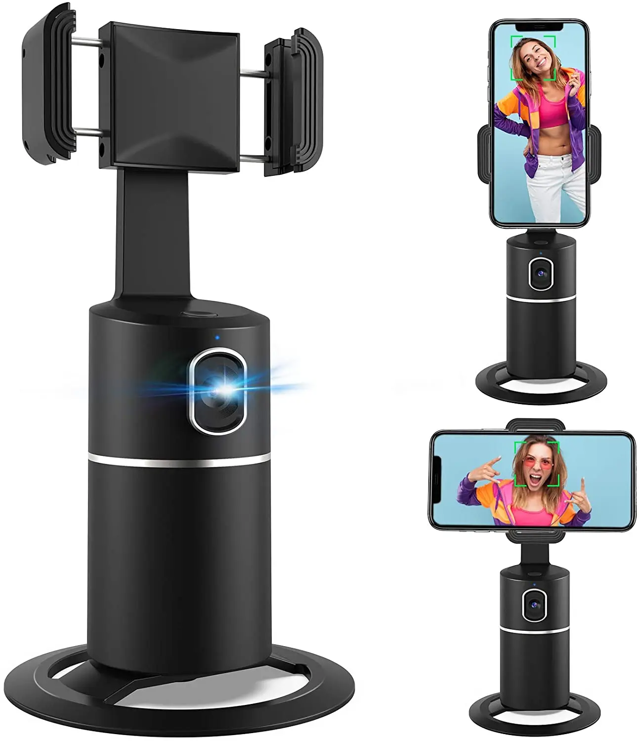 Новый поворотный USB-держатель для мобильного телефона с аккумулятором на 360