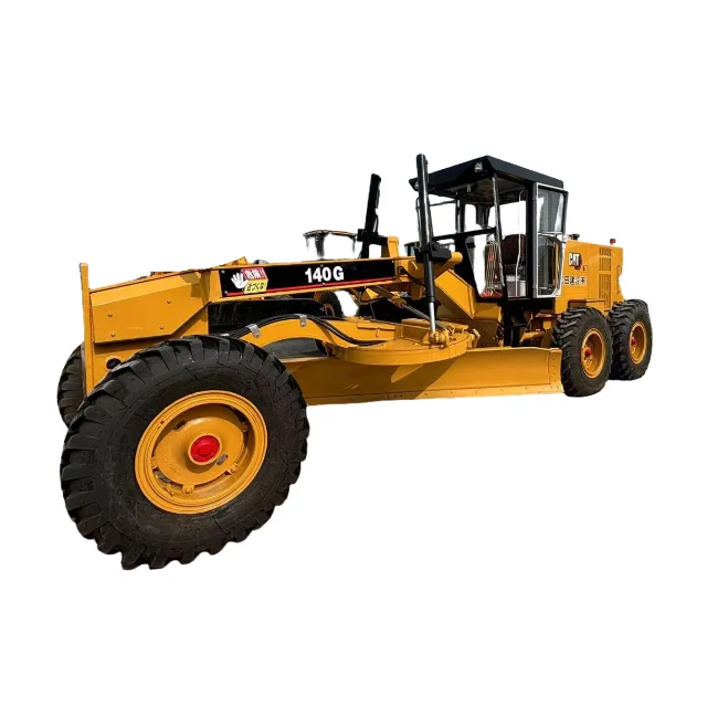 Used CAT caterpillar motor grader 140G for sale,Second hand CAT 140G 140K wheel grader