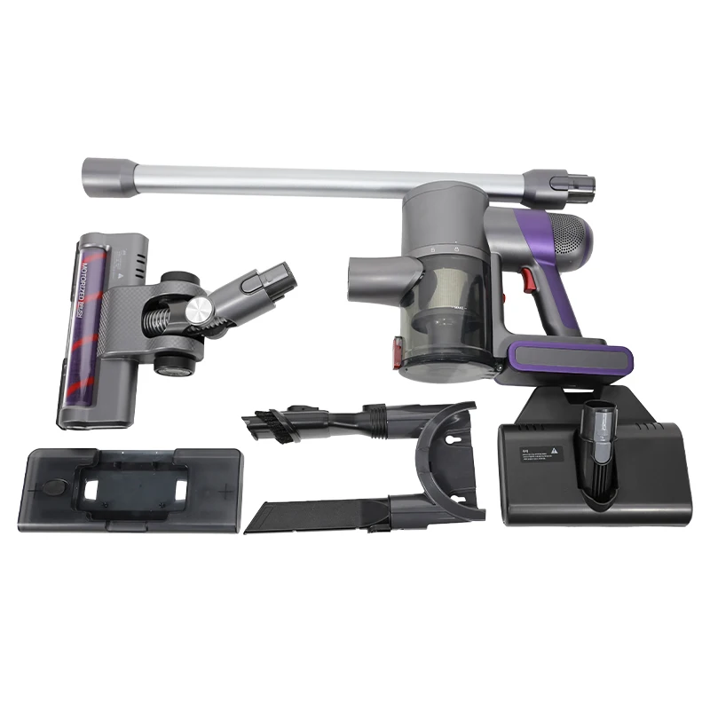 Good Quality Battery Lightweight Vertical Cordless Hand Washing Vacuum Cleaner