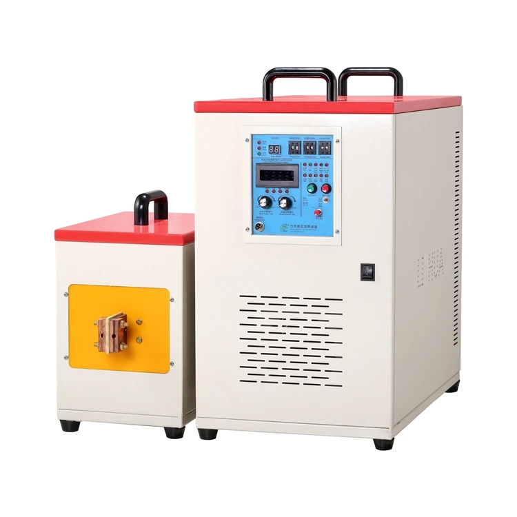 Induction brazing IGBT portable high frequency induction heating machine for welder