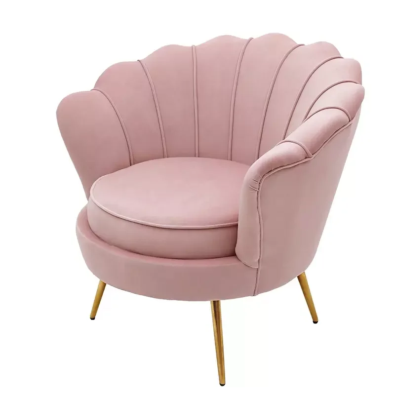 Wholesale Modern Leisure Chairs Velvet Accent Chair for Living Room Furniture