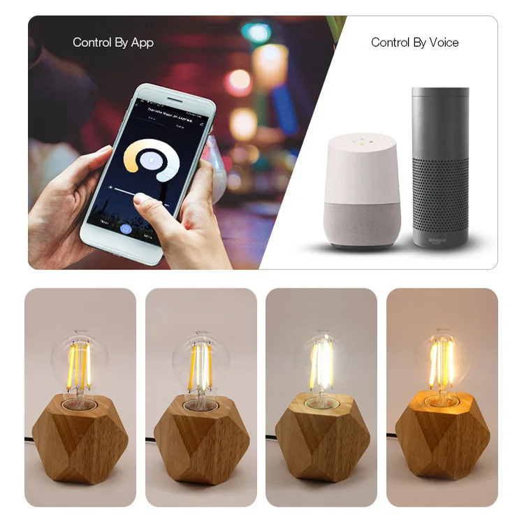 Manufacturer Warm White e27 c35 Wife frosted Led Filament Bulb Christmas Light Bulbs Tuya with BSCI CE