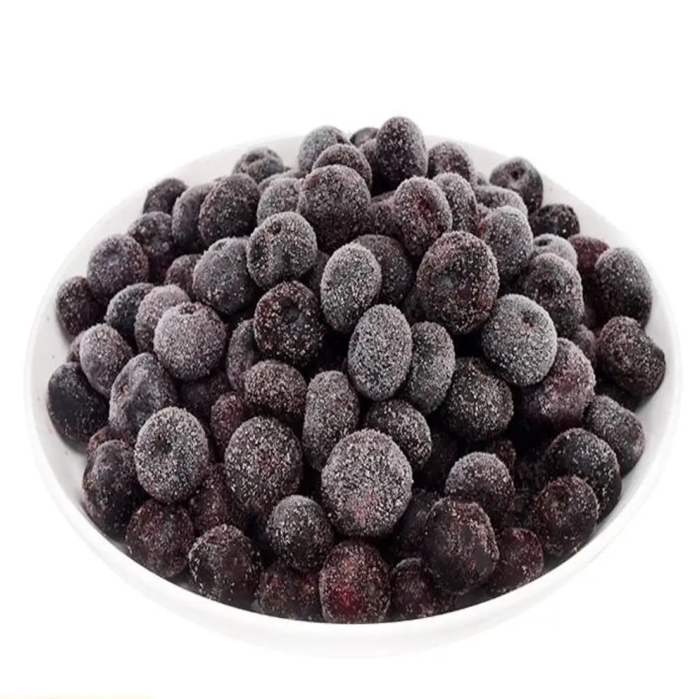 Замороженные фрукты, свежий вкус, Замороженная черника IQF, высокое качество, низкая цена