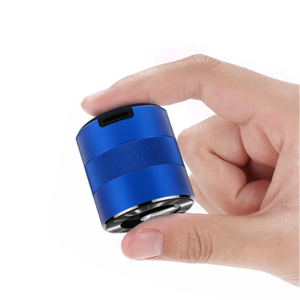 Wireless BT Speaker Plug-in Card Portable Speaker Music Surround Outdoor Subwoofer Support TF Card Rechargeable Battery