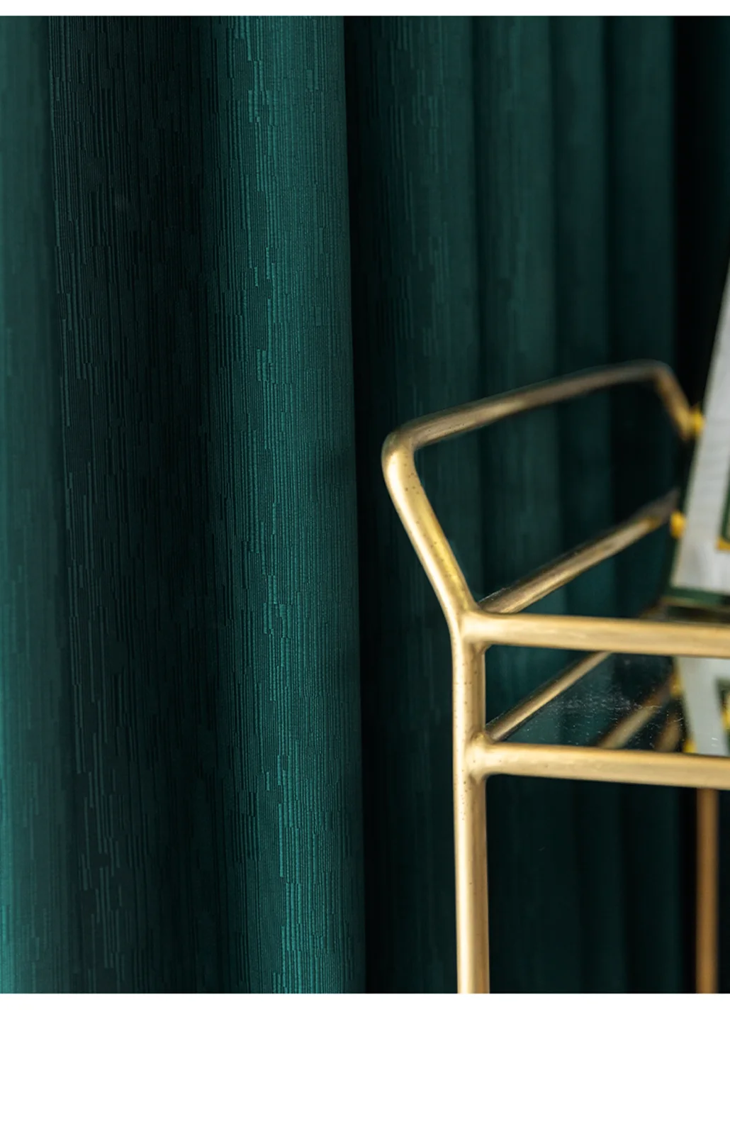 Заводская поставка, Лидер продаж, простая Затемняющая занавеска в новом стиле для гостиной