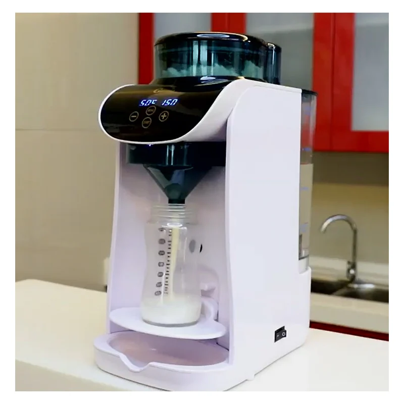 2024 New Baby Breeza Milk Machine Baby Formula Dispenser Milk Powder Machine Baby Milk Prep Machine