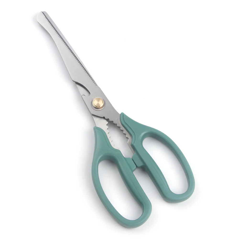 Heavy Duty Kitchen Shears Stainless Steel Utility Scissors All Purpose Poultry Shears Kitchen Cooking Scissors With Sheath