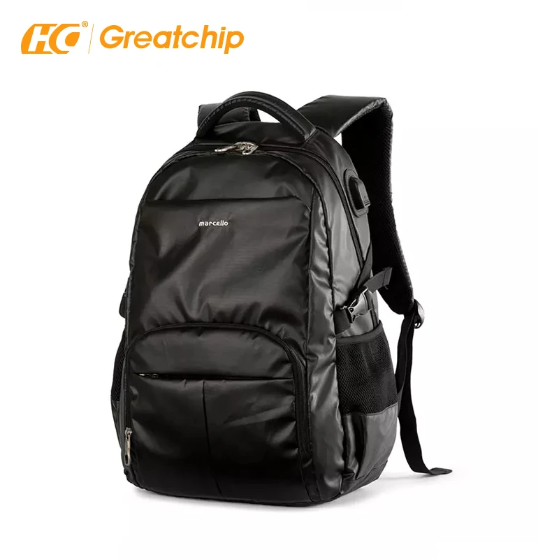 NEW Business Large Capacity Waterproof Anti Theft USB Backpack Bags with Charging Port
