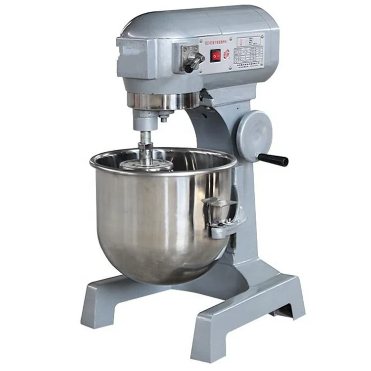 Automatic kitchen equipment bakery dough mixer machine bread dough mixer mixing machine factory supply