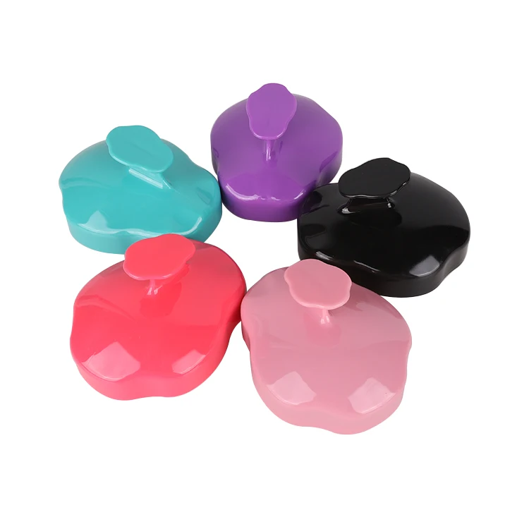 
Massaging Shampoo Brush Manual Head Care Brush with Flexible Silicone Bristles for Scalp Relax 